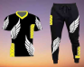 T-Shirt & Full pant set ফ্রি ফায়ার ড্রেস